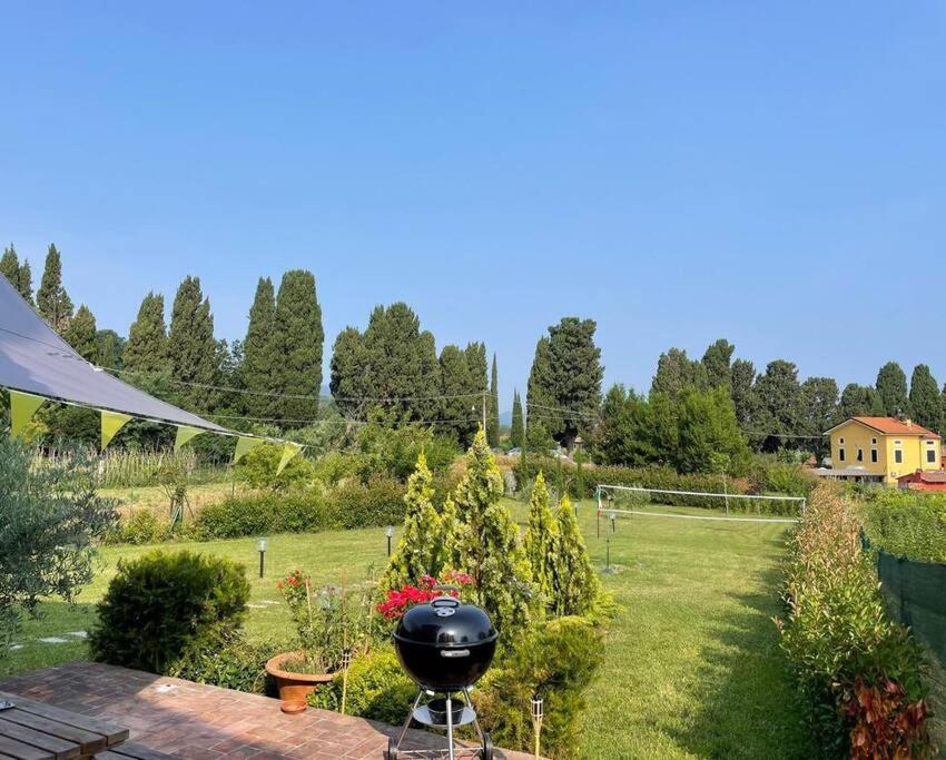 Intero Alloggio Campagna Lucca Capannori Dış mekan fotoğraf