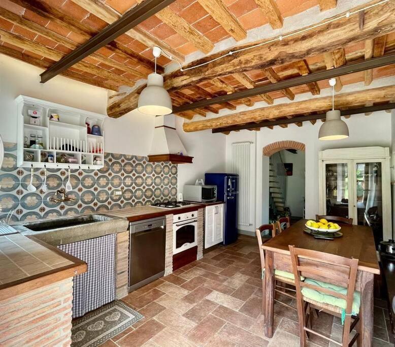 Intero Alloggio Campagna Lucca Capannori Dış mekan fotoğraf