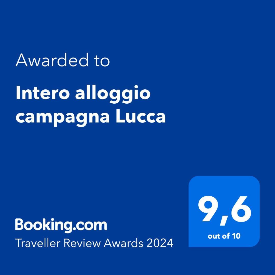 Intero Alloggio Campagna Lucca Capannori Dış mekan fotoğraf