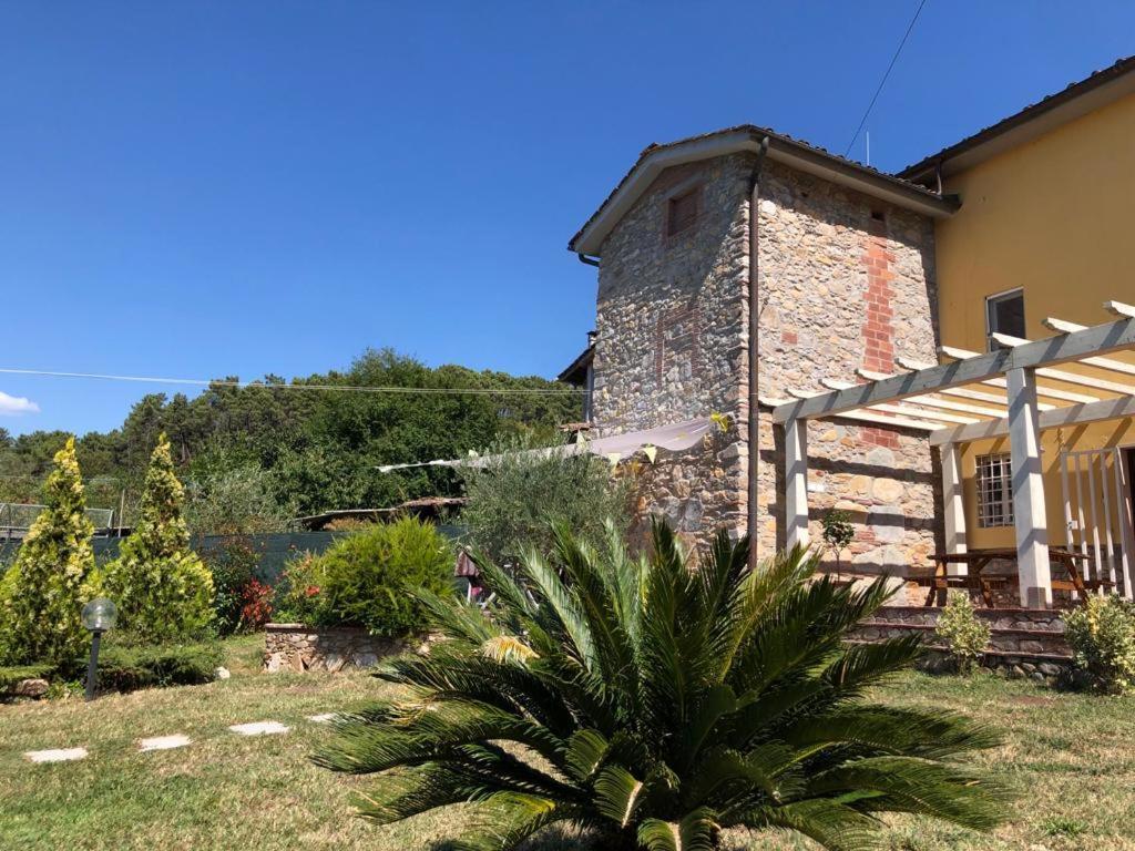 Intero Alloggio Campagna Lucca Capannori Dış mekan fotoğraf