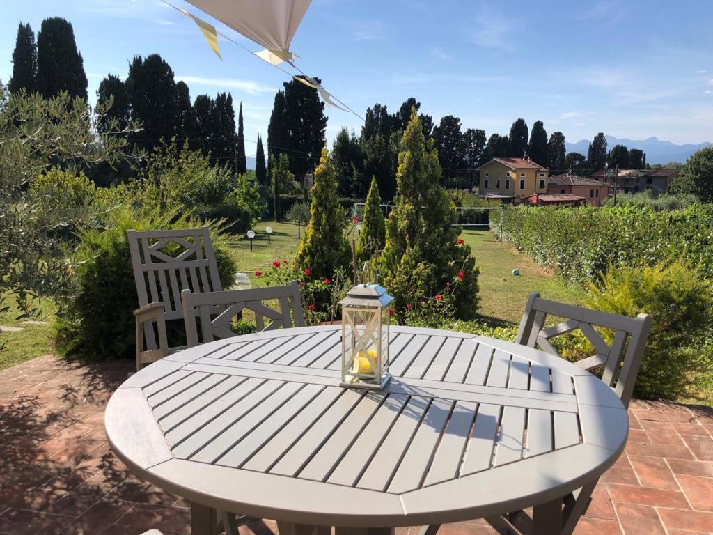 Intero Alloggio Campagna Lucca Capannori Dış mekan fotoğraf