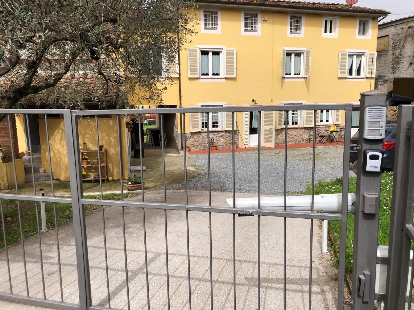 Intero Alloggio Campagna Lucca Capannori Dış mekan fotoğraf
