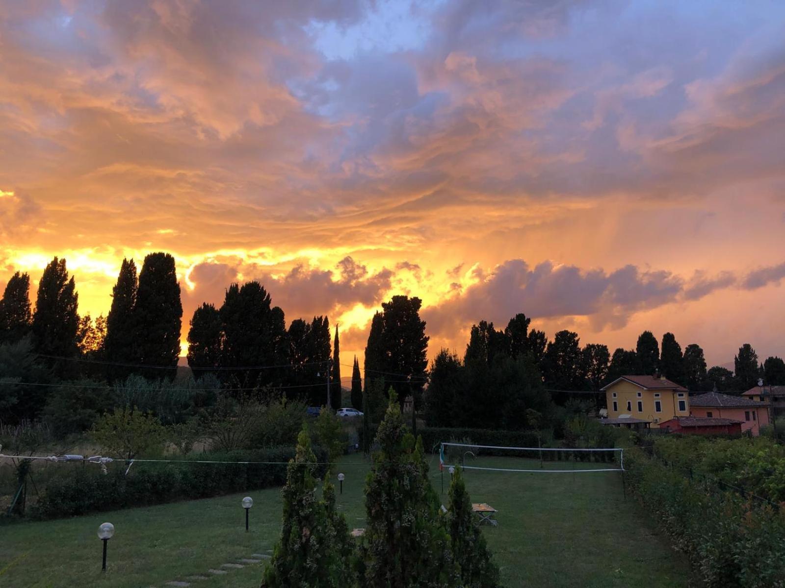 Intero Alloggio Campagna Lucca Capannori Dış mekan fotoğraf