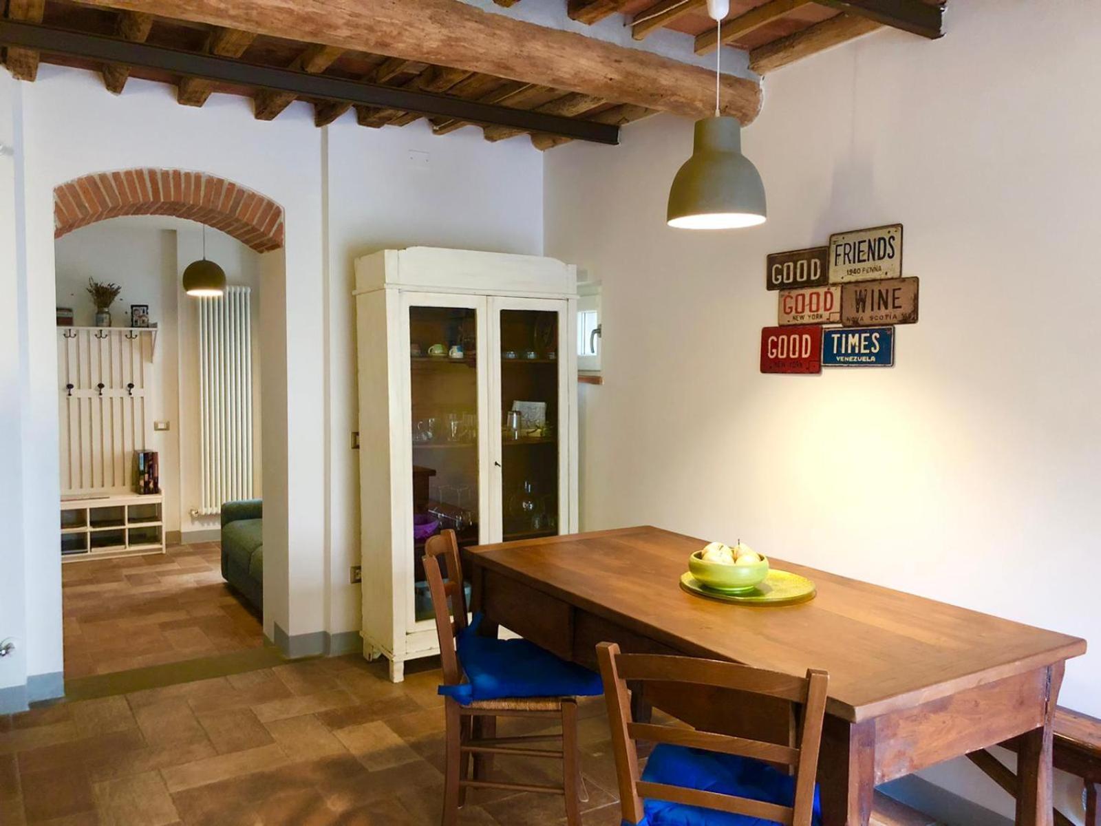 Intero Alloggio Campagna Lucca Capannori Dış mekan fotoğraf