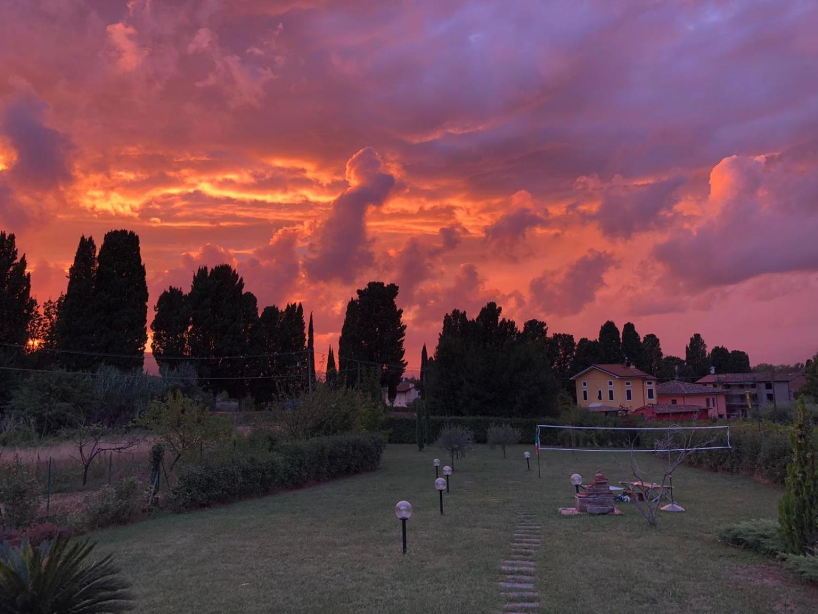 Intero Alloggio Campagna Lucca Capannori Dış mekan fotoğraf