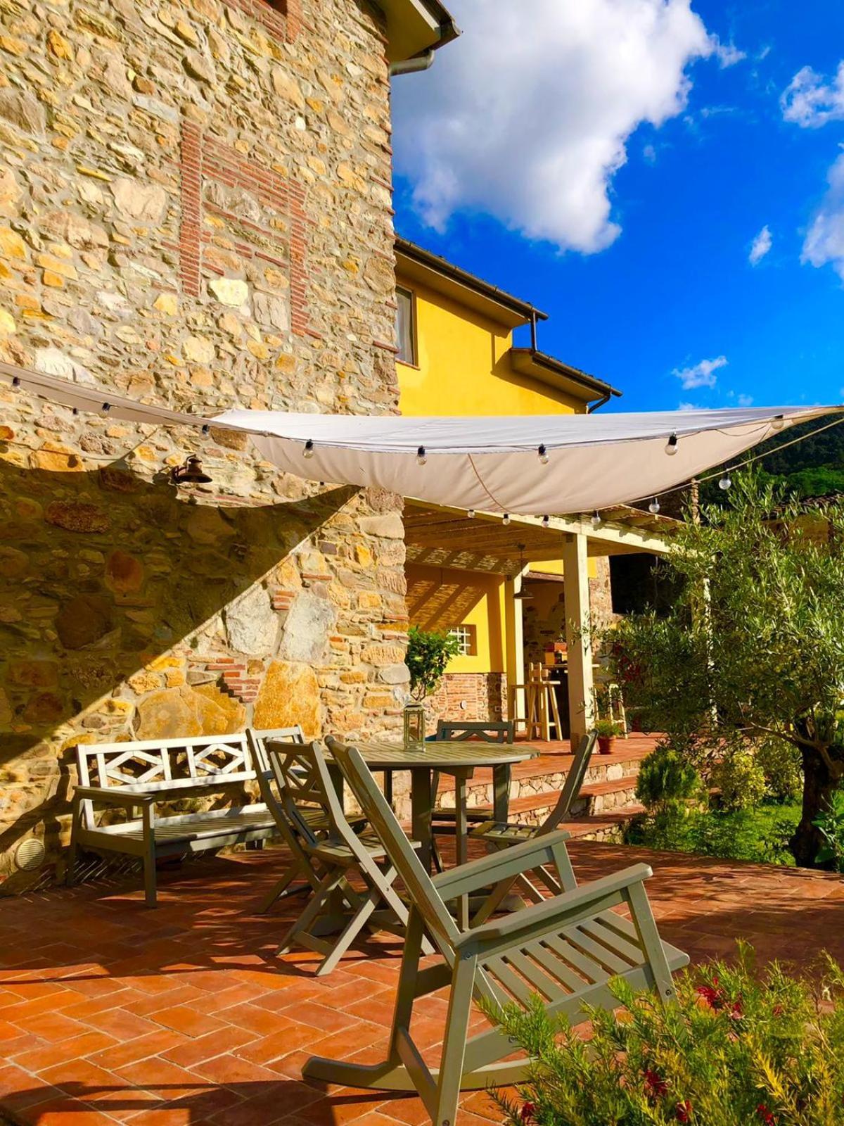 Intero Alloggio Campagna Lucca Capannori Dış mekan fotoğraf