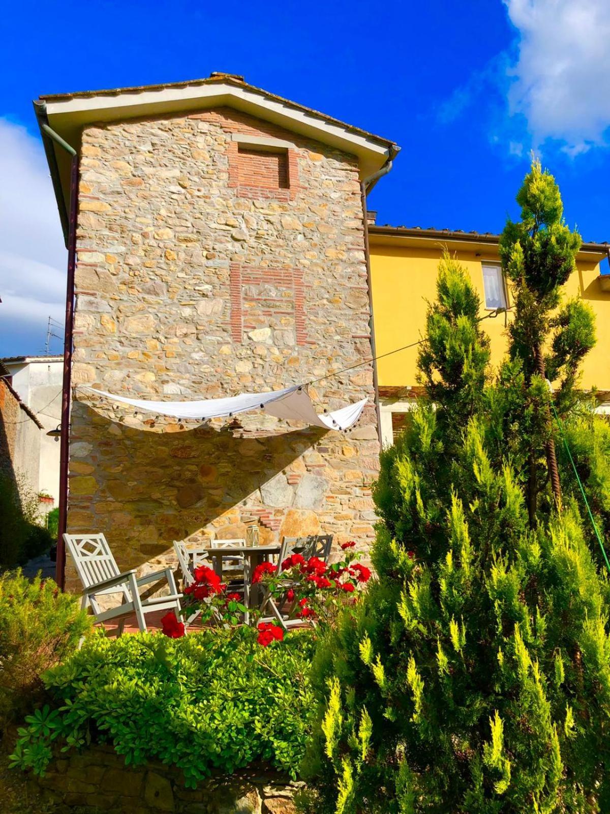 Intero Alloggio Campagna Lucca Capannori Dış mekan fotoğraf