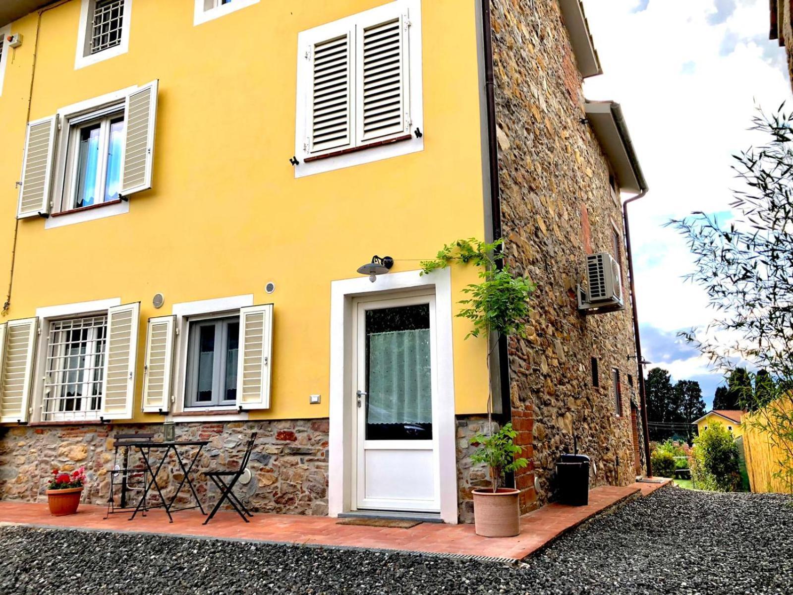 Intero Alloggio Campagna Lucca Capannori Dış mekan fotoğraf